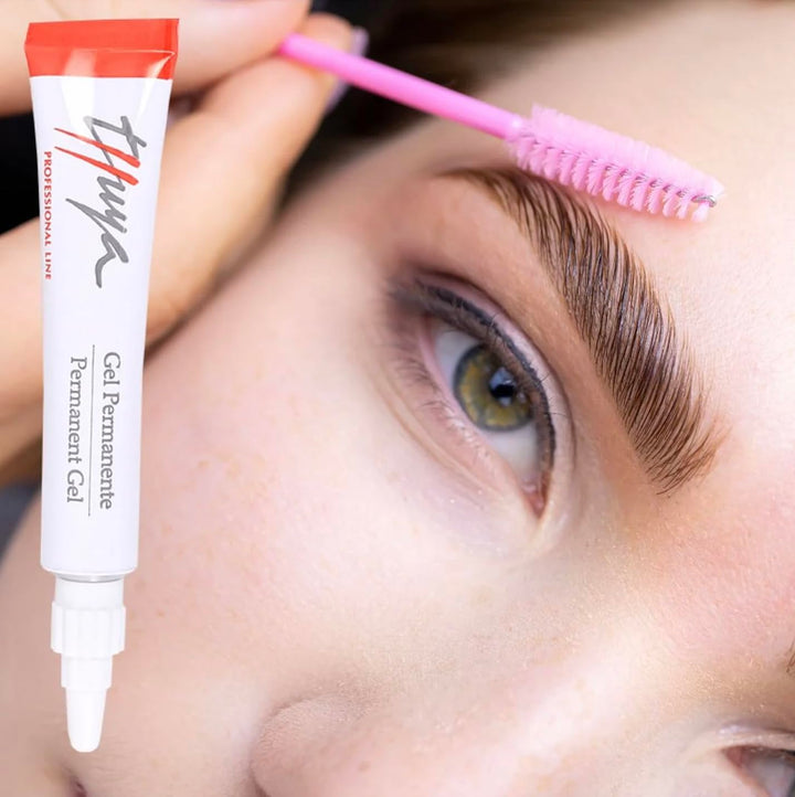 Wimpernlifting Augenbrauenlaminierung Laminierung Augenbrauen Set THUYA & PL ProjectLashes Keratin S