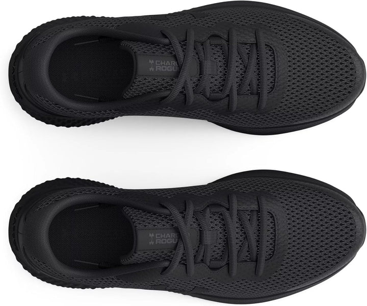Under Armour Herren Charged Rogue 3 Mesh Leichte Laufschuhe 40.5 EU Schwarz, 40.5 EU Schwarz