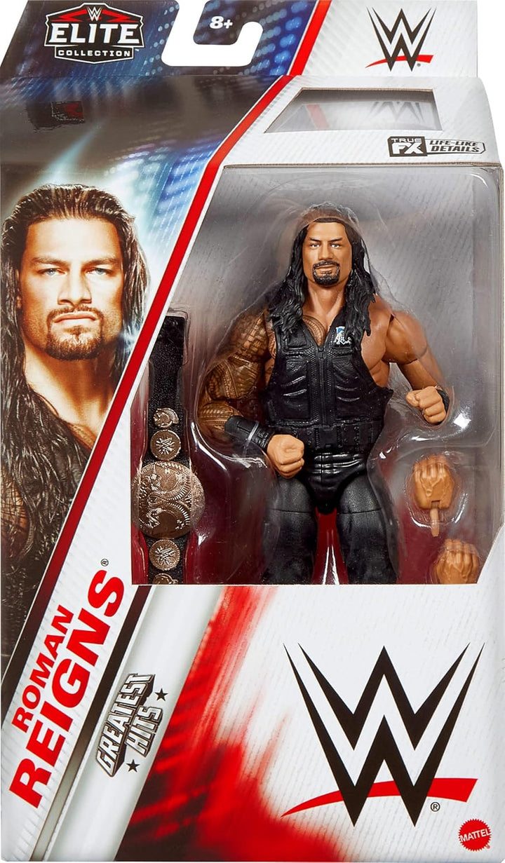 WWE Mattel Elite Collection Greatest Hits Roman Reigns Figur