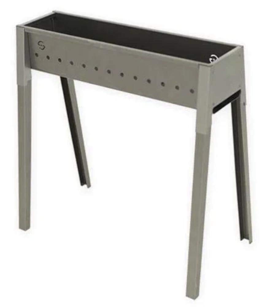 Lisa Kabelkanal aus aluminiertem Eisen Torino 50 cm