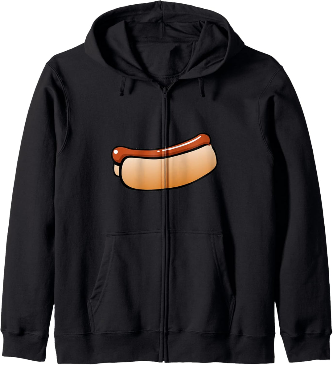 Hotdog Frankfurter Kapuzenjacke