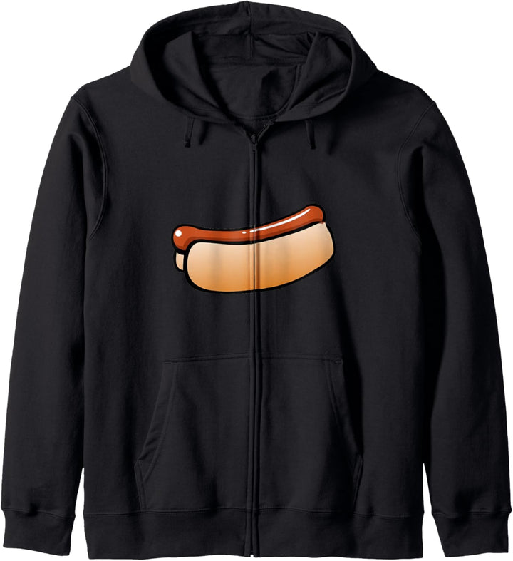 Hotdog Frankfurter Kapuzenjacke