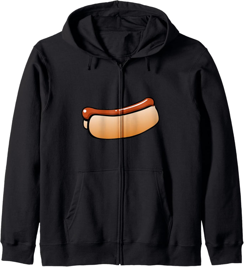 Hotdog Frankfurter Kapuzenjacke