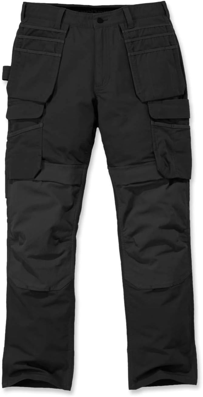 Carhartt Herren Full Swing Steel Multi Pocket Hose, Black, W28/L30