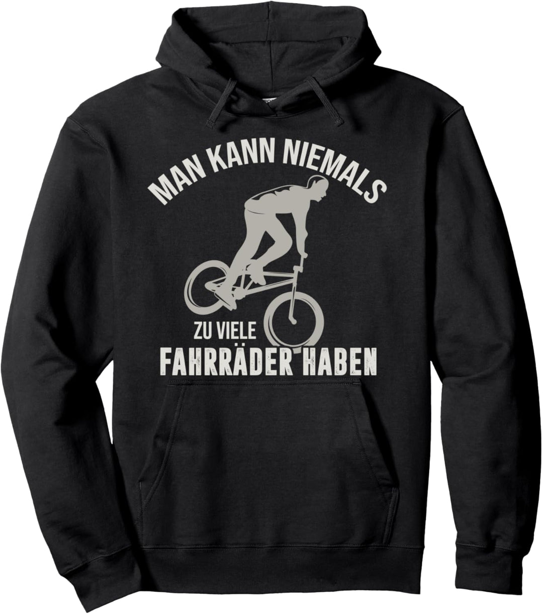 Fahrradfahrer Radsport BMX Bike Radler Lustiges Fahrrad Pullover Hoodie