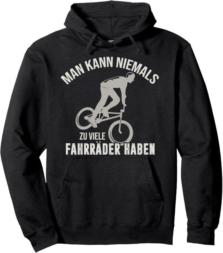 Fahrradfahrer Radsport BMX Bike Radler Lustiges Fahrrad Pullover Hoodie