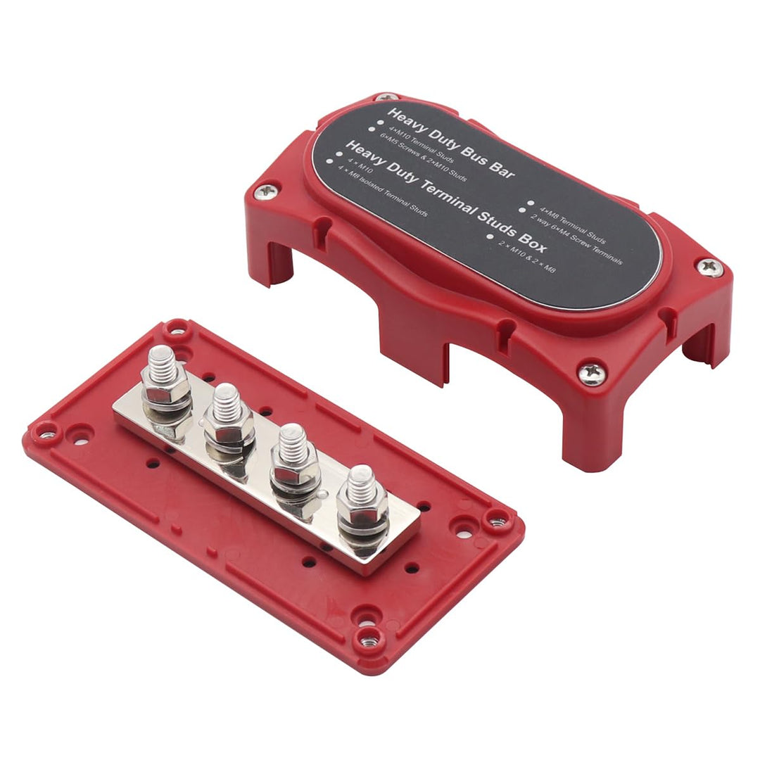300A Sammelschiene 12V -48V DC Masseverteiler für Geländewagen Boot verteilerblock Wohnmobil Camper