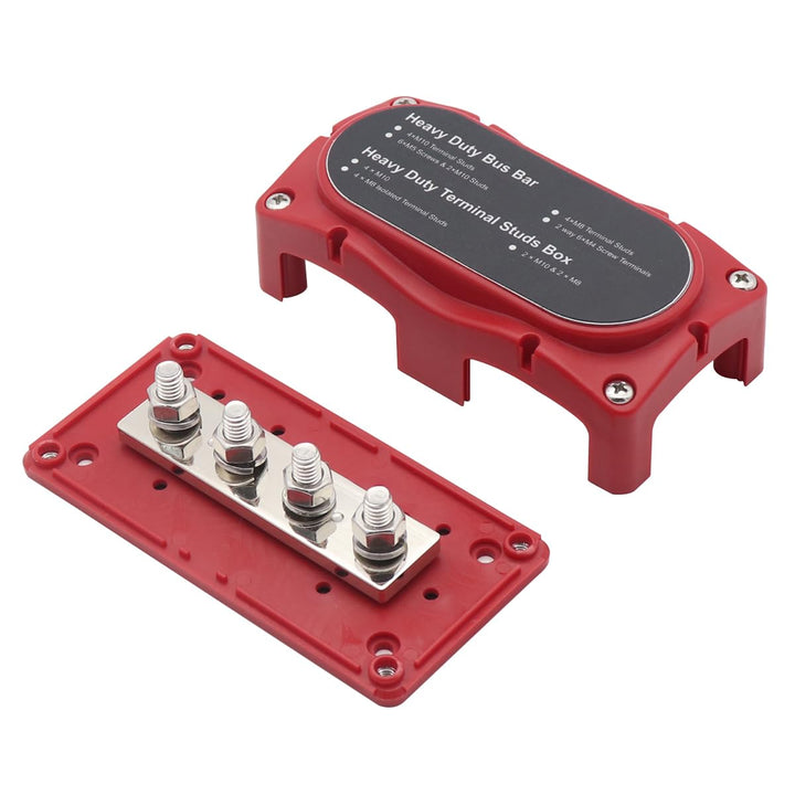 300A Sammelschiene 12V -48V DC Masseverteiler für Geländewagen Boot verteilerblock Wohnmobil Camper