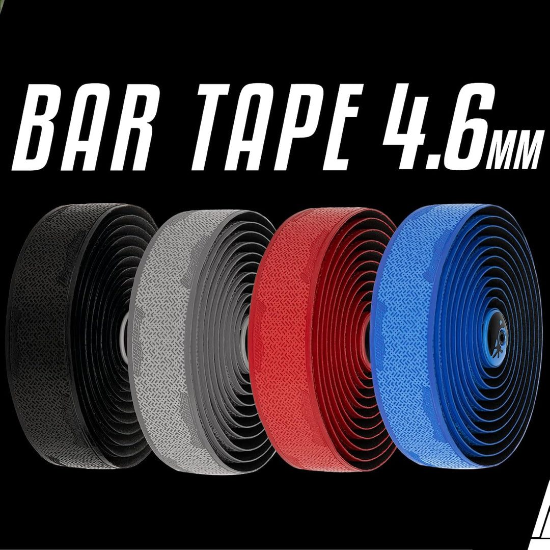 Lizard Skins DSP Bar Tape 4.6 - Cool Gray - New22, Cool Gray