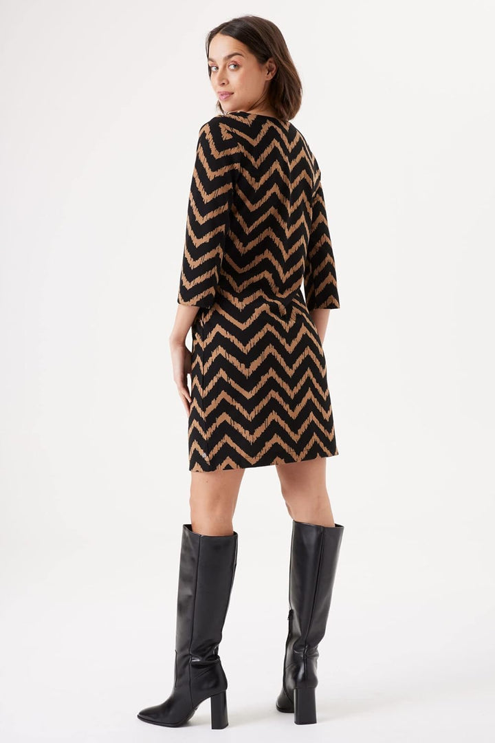 GARCIA Damen Dress Kleid XS Golden Brown, XS Golden Brown