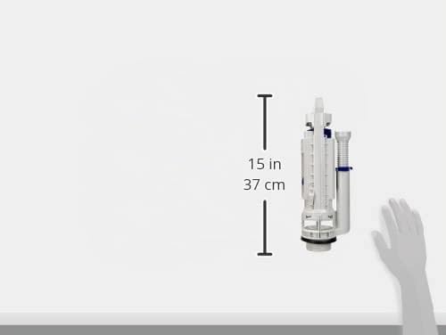 Geberit Spülventil Typ 290 2-Mengen-Spülung zu Keramik-Spülkästen 282350212, weiss, 1