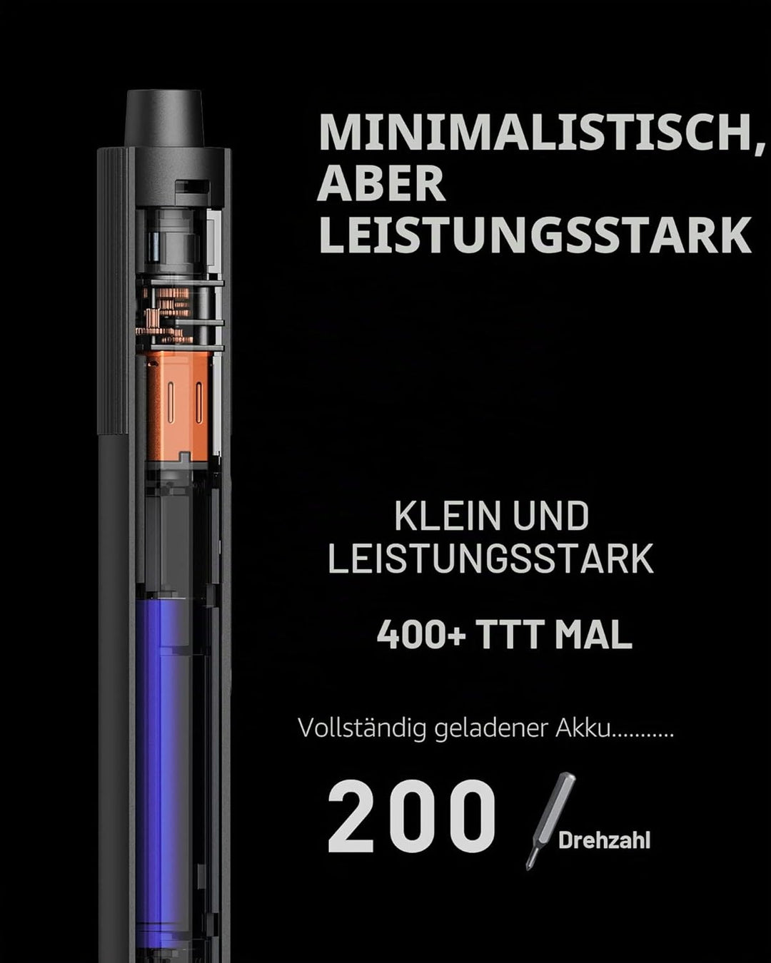 Xiaomi Electric Precision Screwdriver Elektronisch, Elektronisch