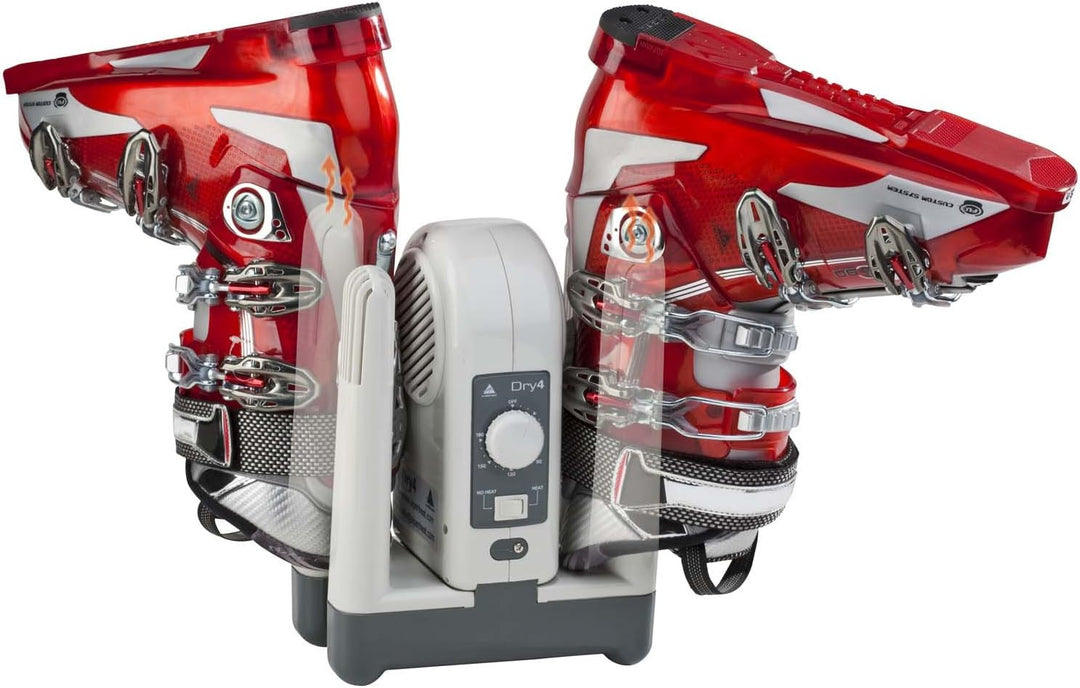 Alpenheat Herren Schuhtrockner, Weiss Grau, Einheitsgrösse