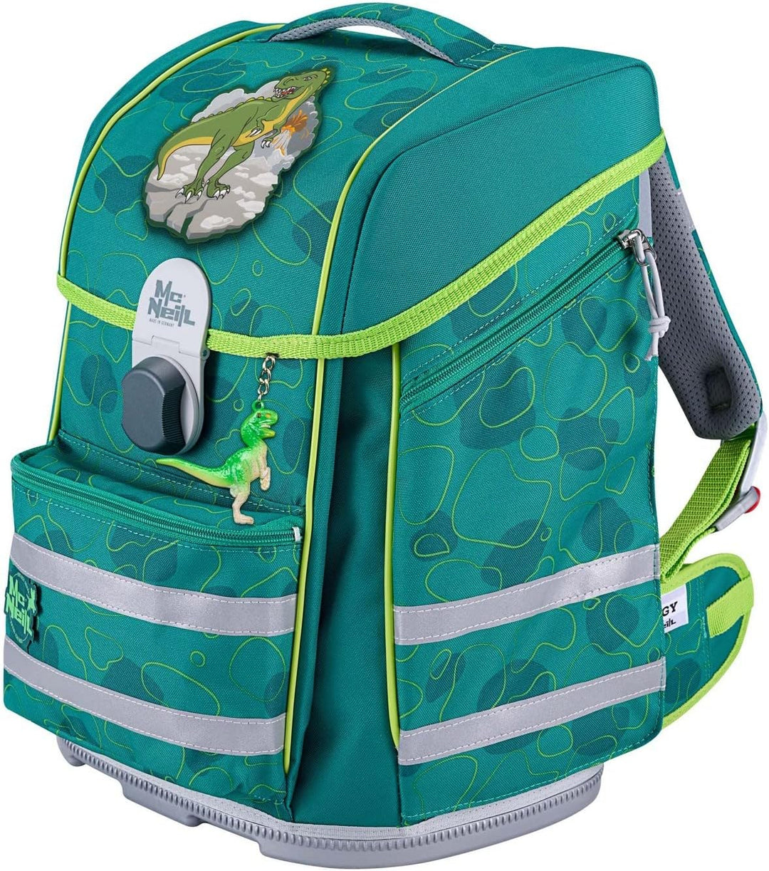 McNeill Schulranzen-Set 5-teilig Biggy Dino