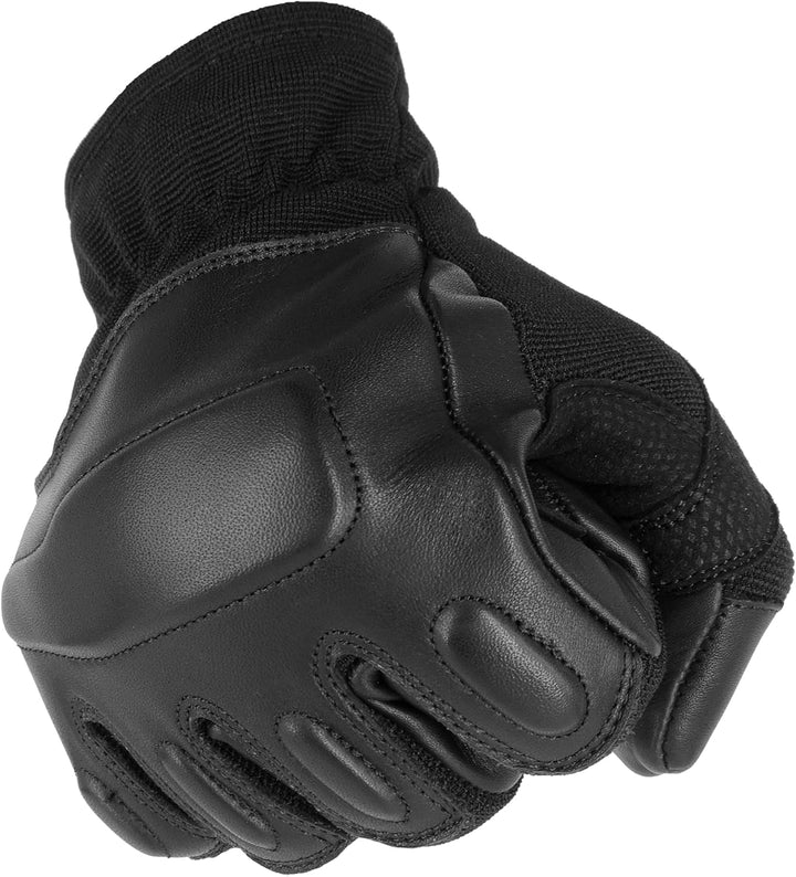 TacFirst Allrounder II Taktische Einsatzhandschuhe, Schnitthemmende Polizei, BW, SEK, Security Hands