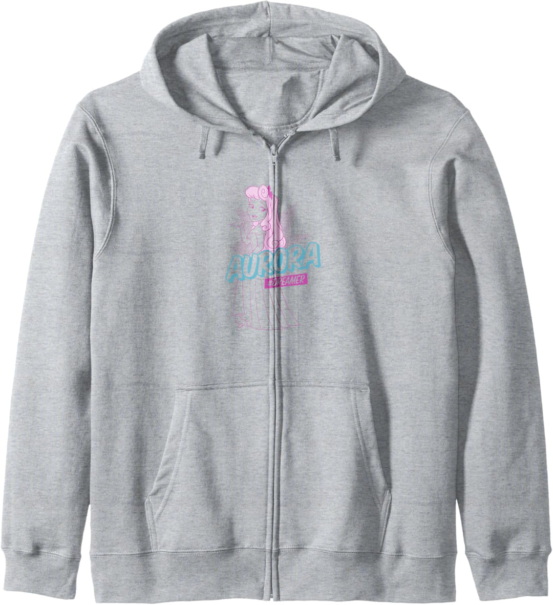 Disney Sleeping Beauty Aurora Hashtag Dreamer Pop Art Kapuzenjacke