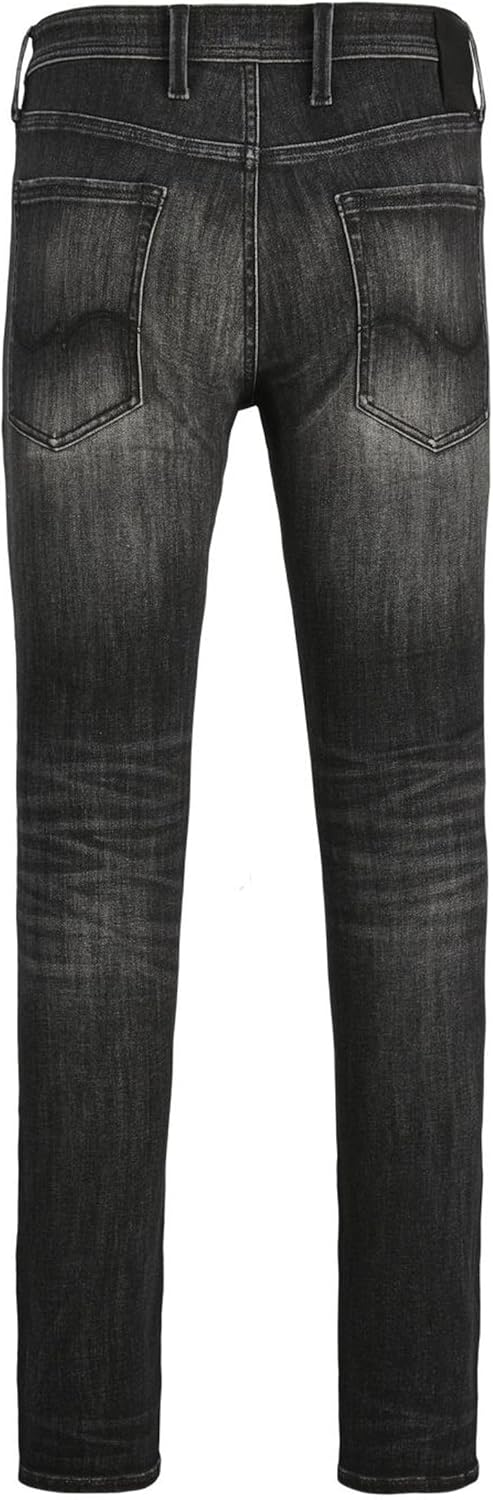 JACK & JONES Herren Jeans 32W / 32L Black Denim, 32W / 32L Black Denim