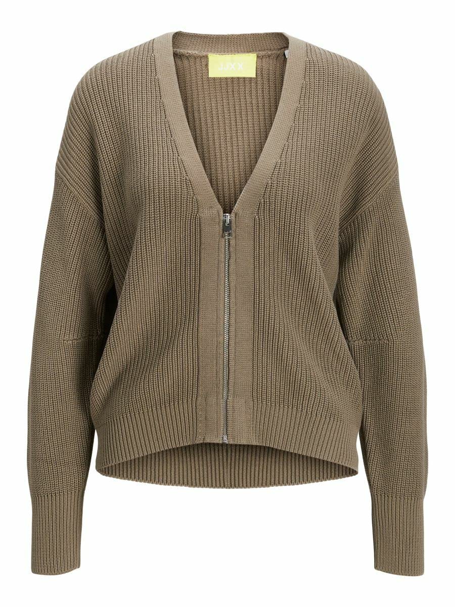 JACK &amp; JONES Female Strickpullover mit Reissverschluss JXELIZA Strickpullover mit Reissverschluss M