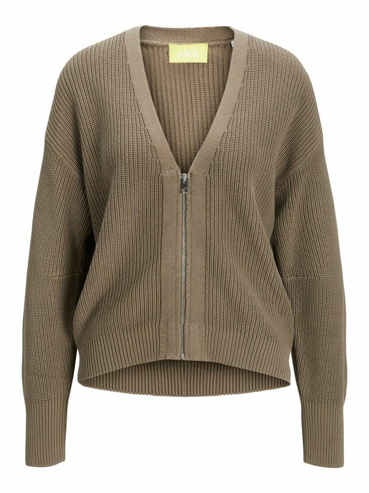 JACK &amp; JONES Female Strickpullover mit Reissverschluss JXELIZA Strickpullover mit Reissverschluss M