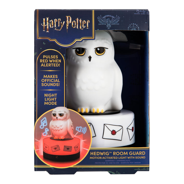 Paladone Hedwig Bewegungsmelder, Raumwächter und Nachtlicht, offiziell lizenzierte Harry Potter LED-