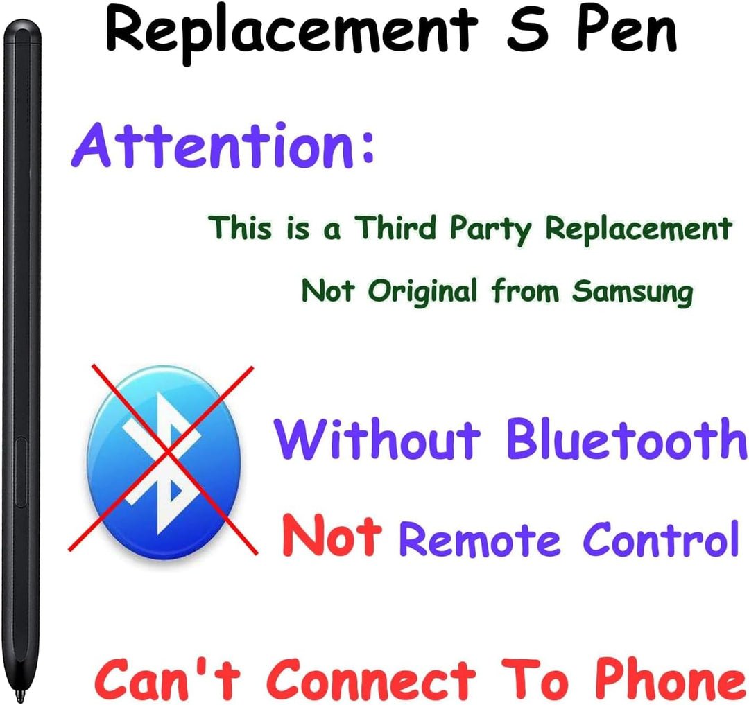 Galaxy Z Fold 3 4 S Pen Fold Edition,S Pen Samsung Z Fold 3 4,Slim 1.5mm Stiftspitze,4.096 Druckstuf