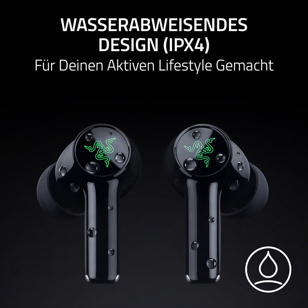 Razer Hammerhead V3 X HyperSpeed - Kabellose Multi-Plattform-Gaming-Ohrhörer - HyperSpeed Wireless &