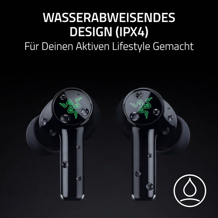 Razer Hammerhead V3 X HyperSpeed - Kabellose Multi-Plattform-Gaming-Ohrhörer - HyperSpeed Wireless &