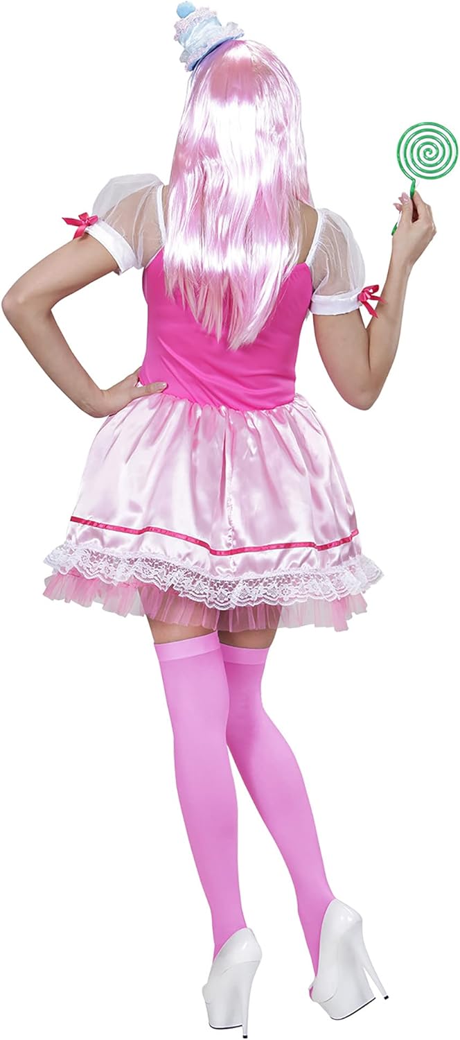 "CUPCAKE GIRL" (dress, mini hat) - (S), S