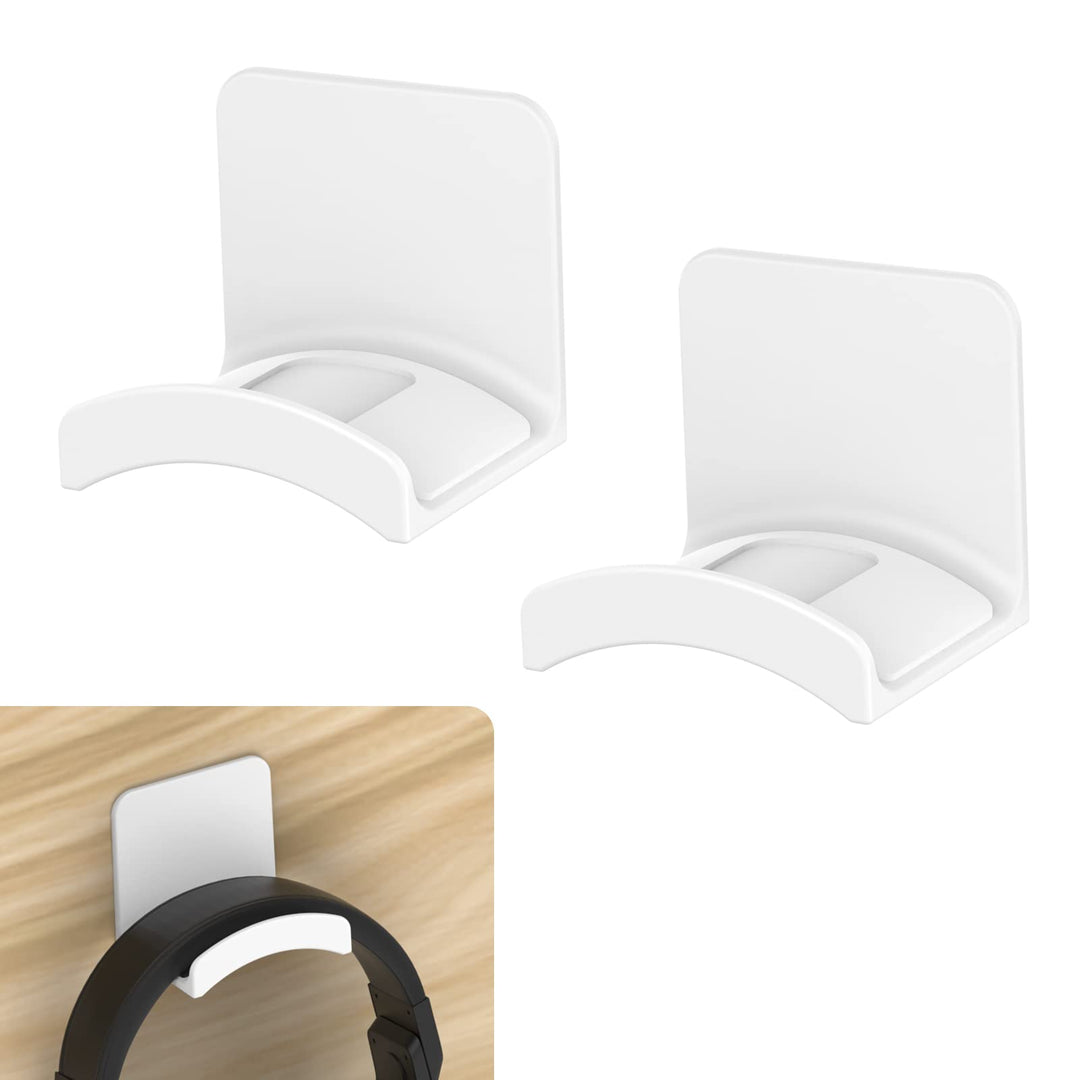 Cozycase Universal Kopfhörer Halter mit starkem Klebeband Premium Headset Halterung Wandhalterung TP