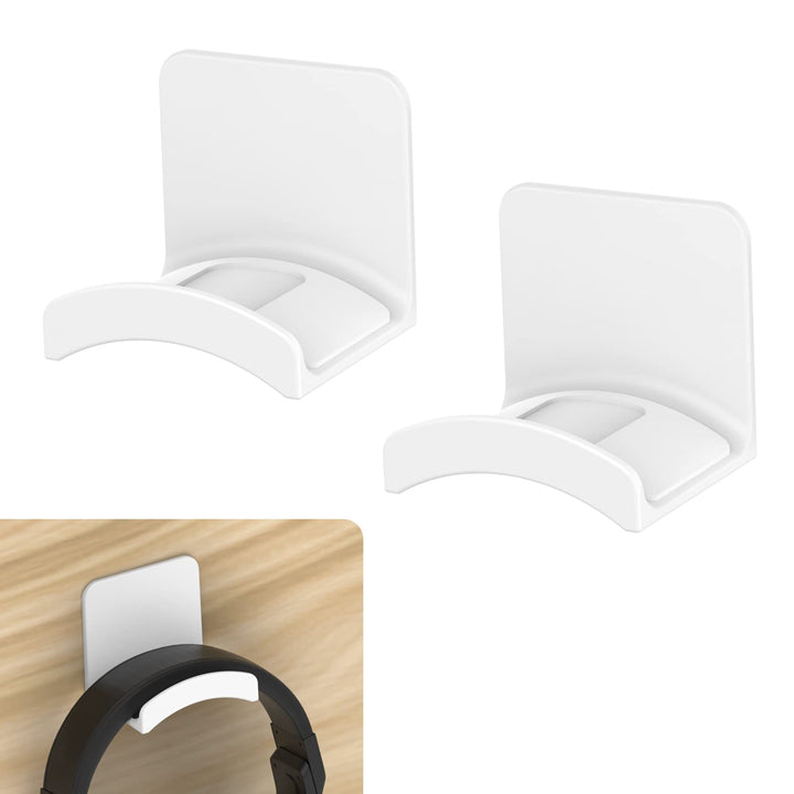 Cozycase Universal Kopfhörer Halter mit starkem Klebeband Premium Headset Halterung Wandhalterung TP