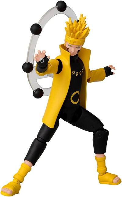 BANDAI - Anime Heroes - Naruto Shippuden - Figur Naruto Uzumaki im Rikudo-Modus (Sage of Six Paths M