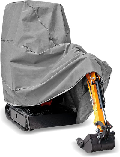 Abdeckplane für den Minibagger - New- ideal für Strassenbau, Bauunternehmen Mnibagger, Mnibagger