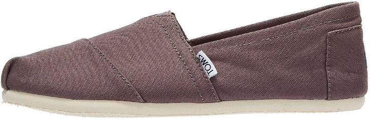 Toms Herren Alpargata CoreFlache Slipper 40.5 EU Ash, 40.5 EU Ash