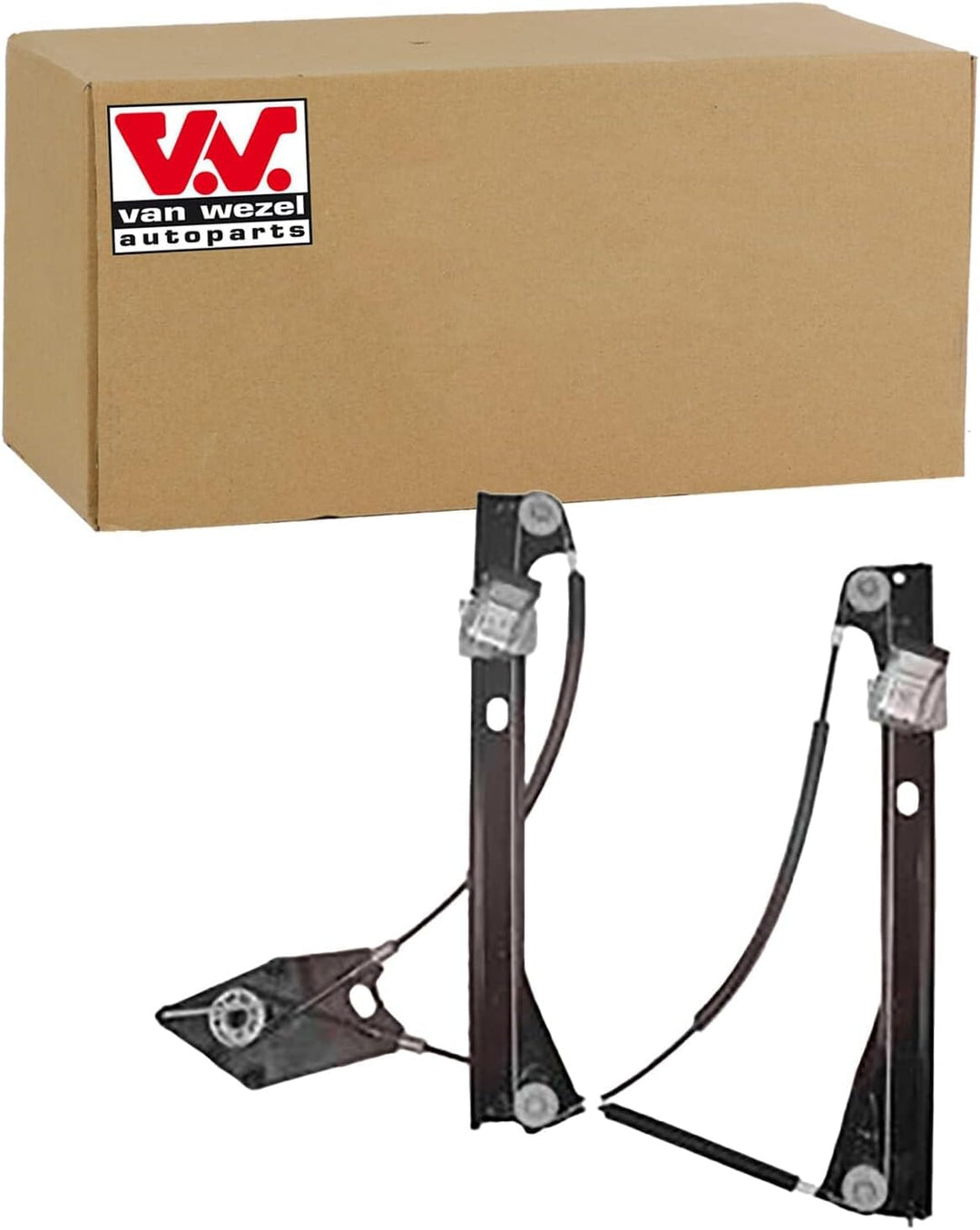 Van Wezel Fensterheber Autotür Autofenster Scheibe Vorne Rechts 5829264