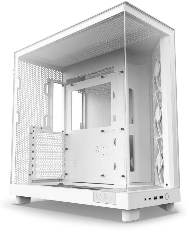 NZXT Tower-Gehäuse H6 Flow