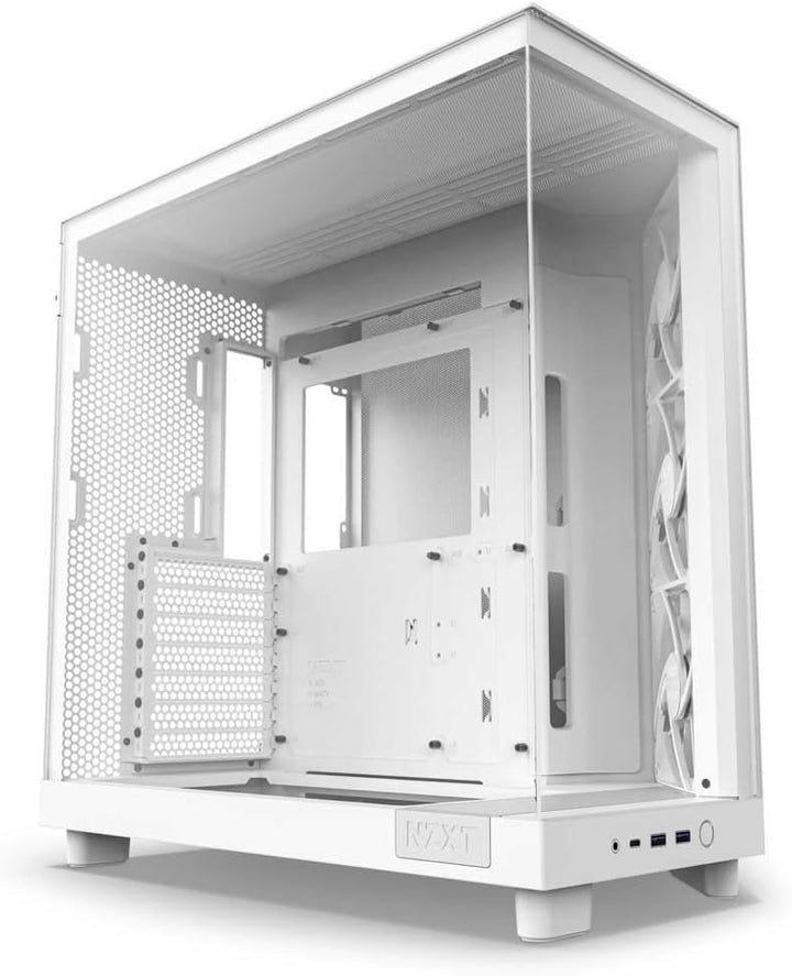 NZXT Tower-Gehäuse H6 Flow