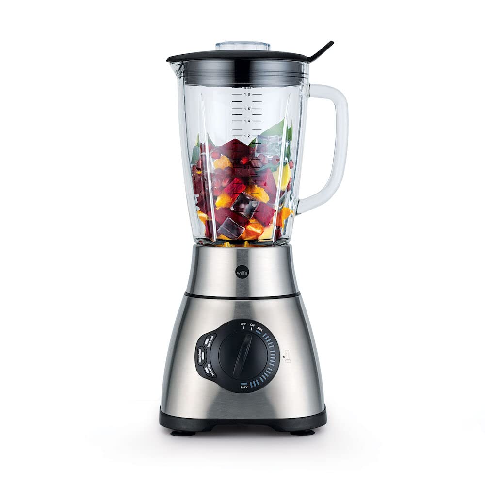 Wilfa XPLODE VITAL Standmixer - leistungsstarker 1800 Watt Motor, mit einem Fassungsvermögen von 1,8