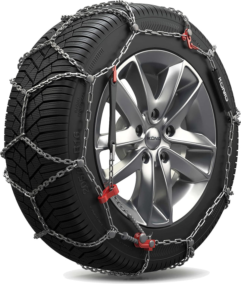 KÖNIG CD-9 060 Schneeketten, 2 Stück, CD-9 060