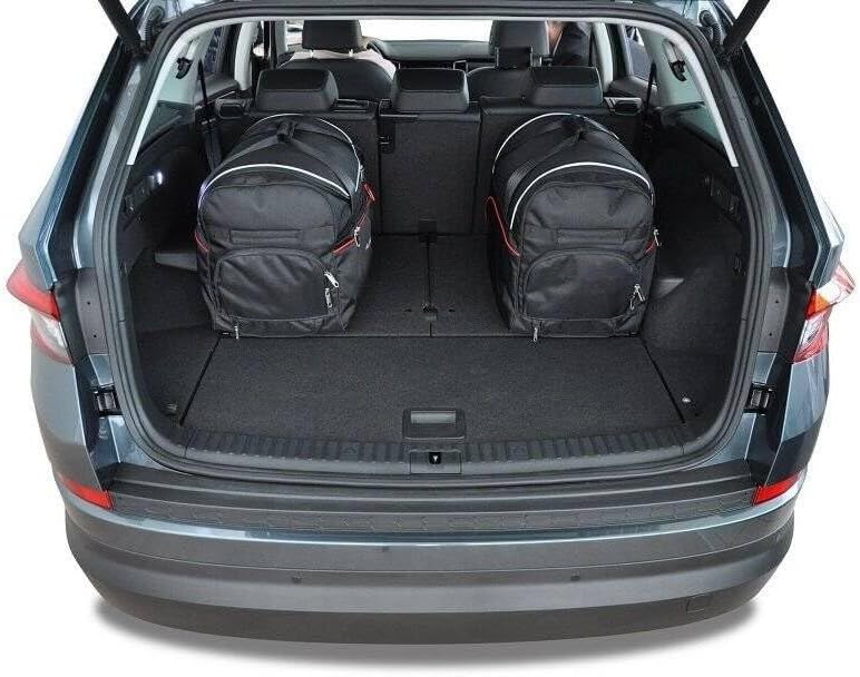 KJUST Dedizierte Kofferraumtaschen 1 stk kompatibel mit SKODA KODIAQ I 2016-2023