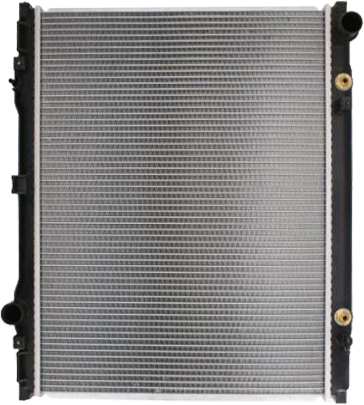 Nissens 66657 Kühler, Motorkühlung
