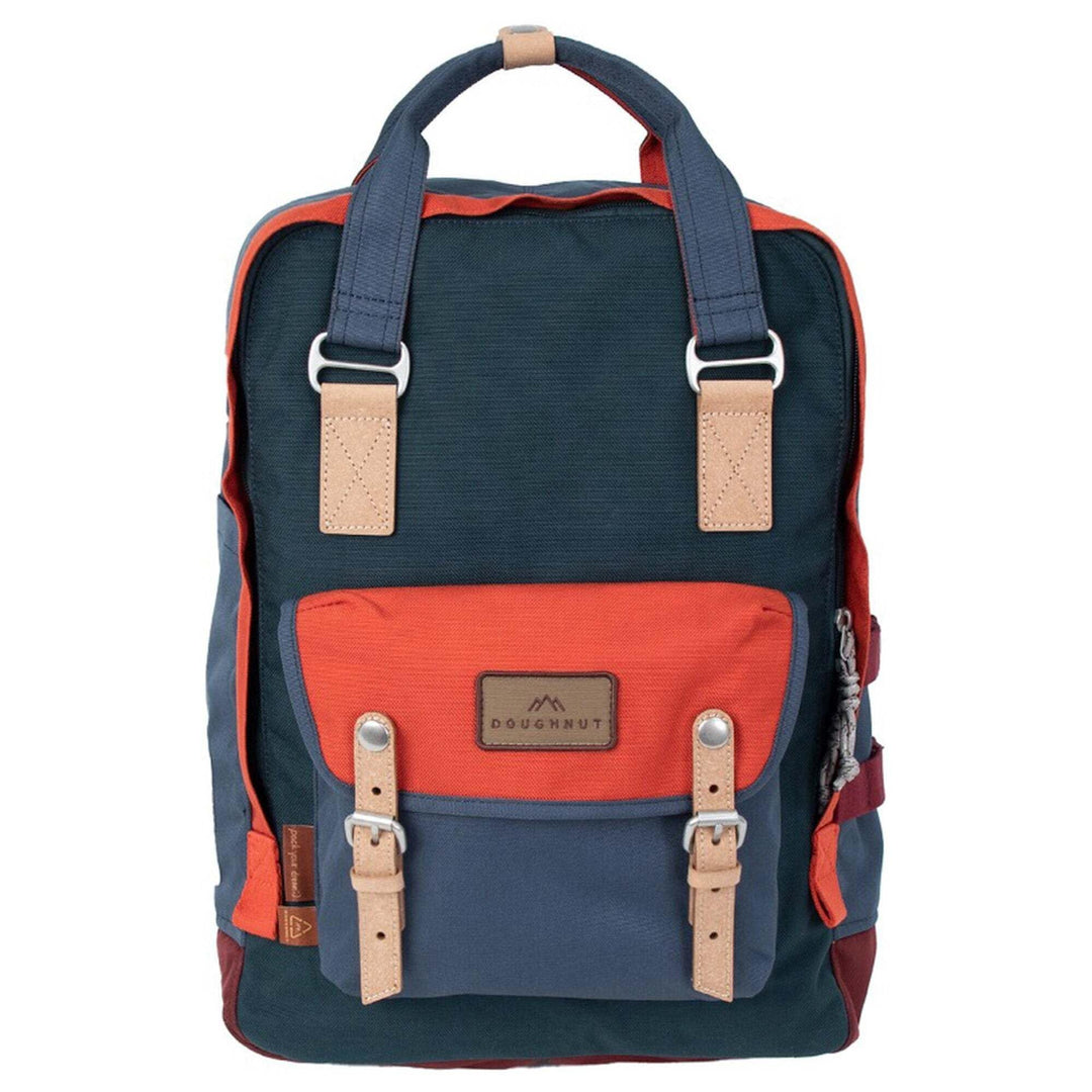 Doughnut Macaroon Large Happy Camper - Rucksack 15" lake
