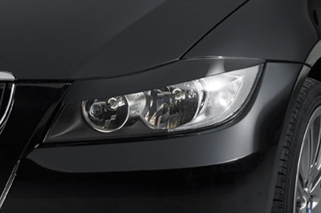 CSR-Automotive Scheinwerferblenden Kompatibel mit/Ersatz für BMW E90 / E91 3er SB056