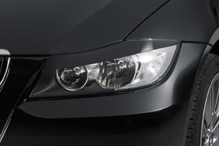 CSR-Automotive Scheinwerferblenden Kompatibel mit/Ersatz für BMW E90 / E91 3er SB056