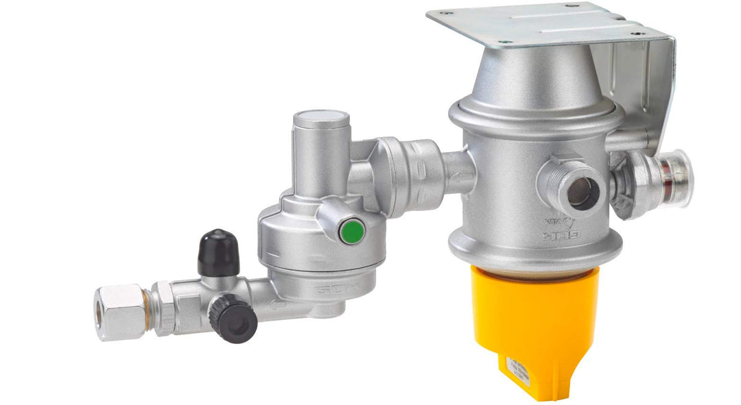 GOK Caramatic DriveTwo mit Crash Sensor, Betriebsdruck:29 (30) mbar, Ausrichtung :Horizontal, 29 (30