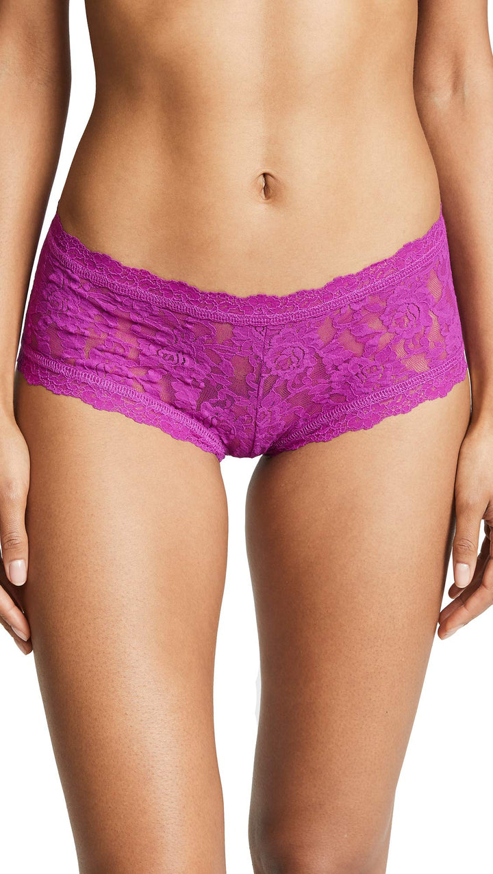 hanky panky Boyshort - Shorty, Panties Damen Unterwäsche, Lingerie Slips Damen Baumwolle, Unterhosen