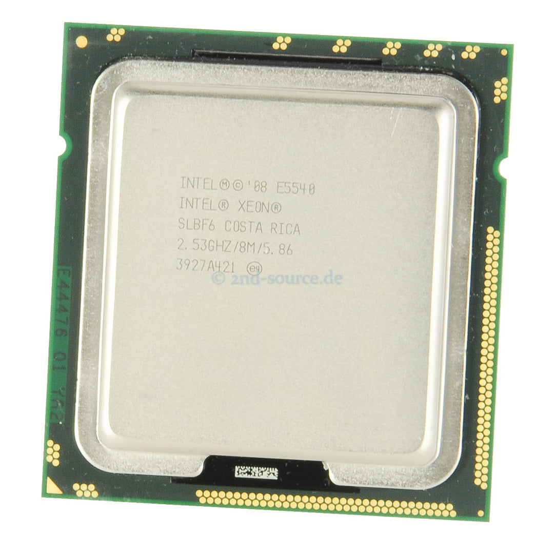 HP Intel Xeon E5540 Sockel 1366 Quad-Core Prozessor (2533MHz, L3-Cache, 8MB)