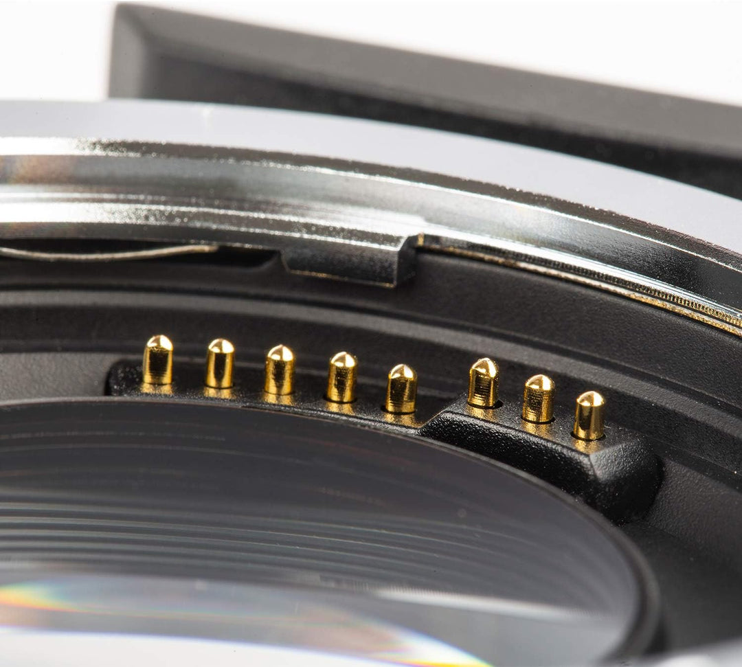 VILTROX EF-M2II Autofokus Objektivadapter 0,71x Fokalreduktor Booster Adapter für Canon EF Mount Obj