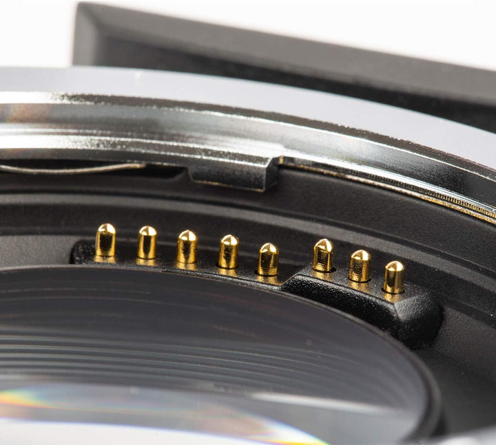 VILTROX EF-M2II Autofokus Objektivadapter 0,71x Fokalreduktor Booster Adapter für Canon EF Mount Obj