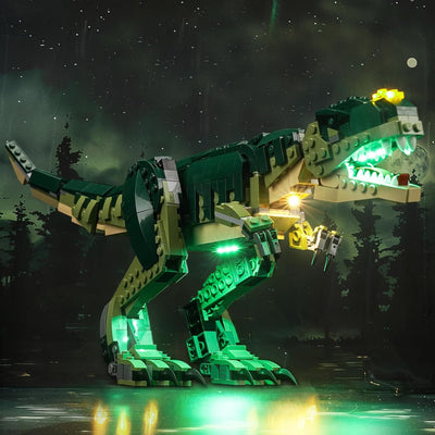 Led Licht Set Kompatibel mit Lego 31151 T. rex (Kein Modell), Dekorationsbeleuchtungsset Compatible