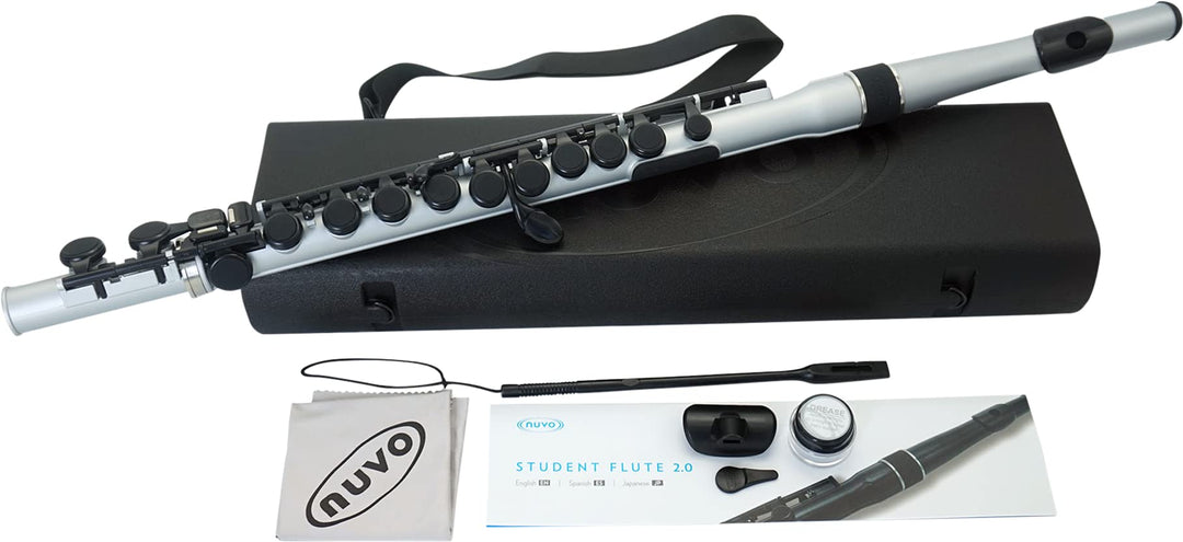 NUVO Student Flute 2.0, silber, silber